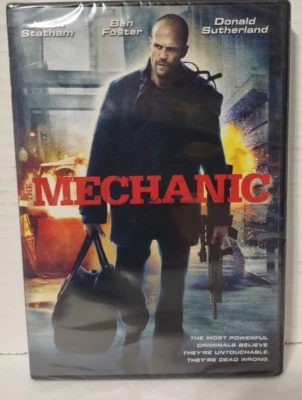 The Mechanic DVD 2010 Action Thriller Movie  Jason Statham Foto 1 de 2