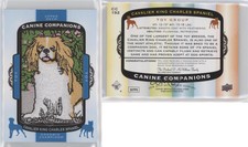 2018 Upper Deck Goodwin Champions Canine Companions Toy #CC192