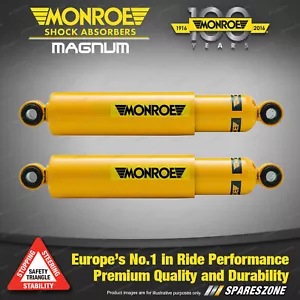 Pair Rear Monroe Magnum Shock Absorbers for VOLKSWAGEN CADDY Van 2004-2010 - Picture 1 of 2