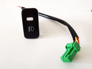 Fog Driving Light On/Off Switch Button Plug Wire Fit 2004-2005 Honda Civic 2/4DR - Picture 1 of 15