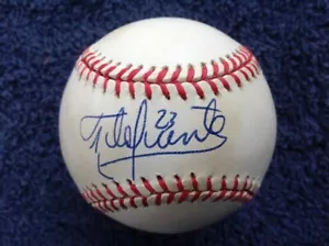 TITO FUENTES AUTOGRAPHED OFFICIAL NATIONAL LEAGUE BASEBALL - S.F. GIANTS, PADRES - Picture 1 of 2
