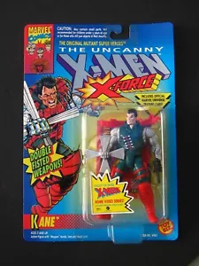 Kane Action Figure X-Force X-Men Serie ToyBiz/Marvel 1993 MOC - Foto 1 di 2