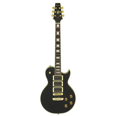 Aria Pro II Electric Guitar Tribute Aged Black - Image 1 of 3