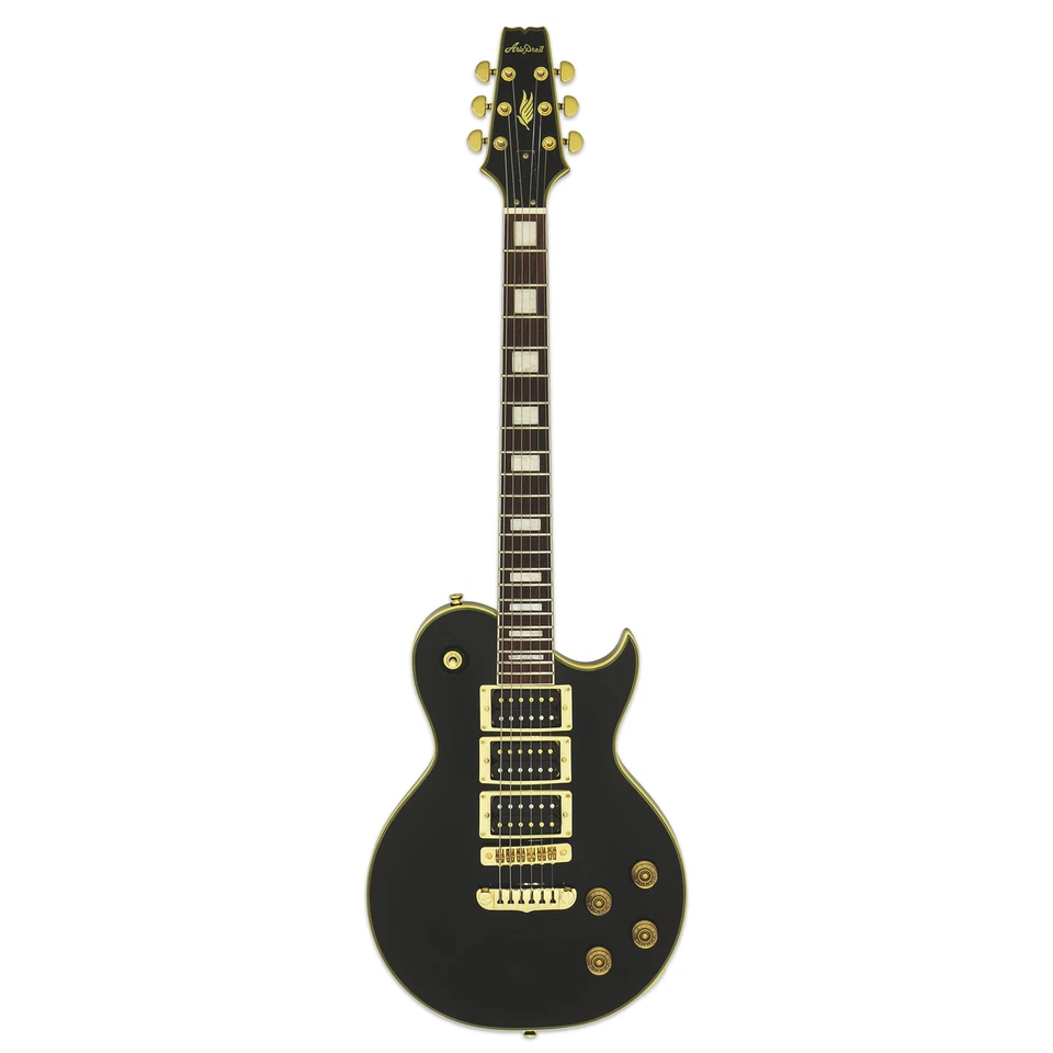 Aria Pro II Pe-350pf Guitar Aged Black 2021
