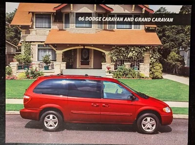 Dodge Caravan Grand Caravan 2006 folleto de ventas de autos catálogo 15 páginas Foto 1 de 4