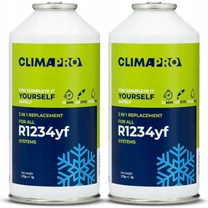 2x Kältemittel 3in1 Ersatzgas R1234yf für Autos ab 2017 TOP PREIS! - Bild 1 von 3