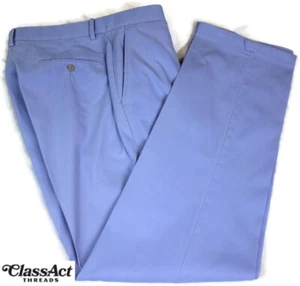 Polo Ralph Lauren Vestito Pantalone Uomo Blu Chiaro Cotone Tag Tg 32X32 (32X31) - Foto 1 di 8