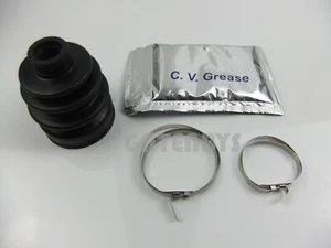CV Front Boot Rubber Repair + Clamps Kit For Suzuki LT-A 50 LT-A 450 Quad - Picture 1 of 2