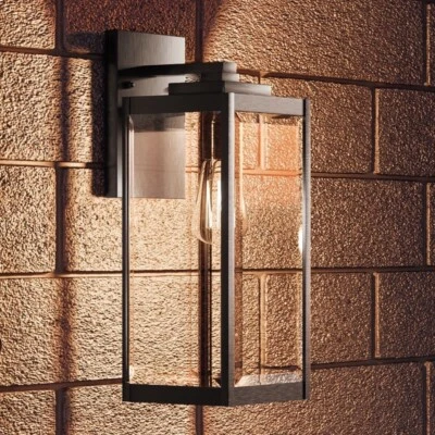 Quoizel Lighting Earth Black Finish WVR8406EK Height 17" - Image 1 of 4