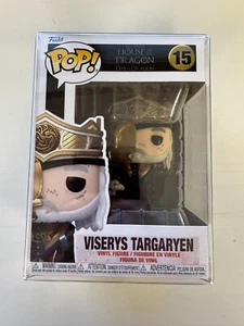 Funko Pop! - VISERYS TARGARYEN - GOT: House of the Dragon - 15 (8) - Picture 1 of 7