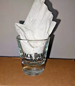 Jack Daniels altes Nr. 7 Schnapsglas Vintage Racing - Bild 1 von 3
