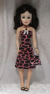 Hecho a mano CISSY 21" Madame Alexander #58 ropa vestido, cartera, joyería - Imagen 1 de 3