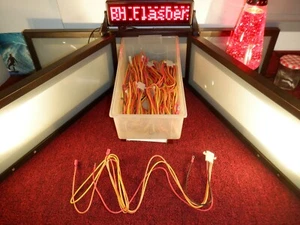 CABLES ESTROBOSCÓPICOS BARRA DE LUZ JETSTROBE SEÑAL FEDERAL •4 PIES •REPUESTO ORIGINAL J20 - Imagen 1 de 8