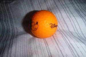 Volvik 2 Disney Mickey Logo Bola Naranja Mate Vimax - Imagen 1 de 5