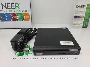 Lenovo Thinkcentre M70Q GEN 2 USFF Desktop PC Pentium GOLD G6400T 8GB 512GB SSD - Bild 1 von 2
