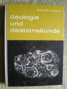 Geologie und Gesteinskunde - Minerale Krustenmaterial Gesteine DDR Buch 1957 - Picture 1 of 9