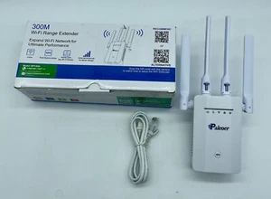 Paleoer 2024 Superboost Long Range WiFi Extender Signalverstärker bis zu 9995sq.ft - Bild 1 von 12