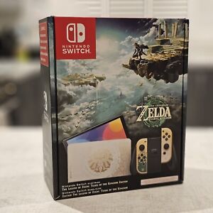 Nintendo Switch (OLED) - The Legend of Zelda: Tears of the Kingdom Edition - NUEVO