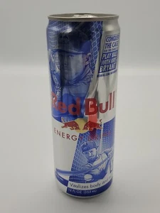 2019 KRIS BRYANT Limited Edition Red Bull Energy Drink Can Chicago Cubs MLB - Picture 1 of 6
