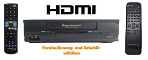 Videorecorder * 1 Jahr Garantie* VHS HDMI Videorekorder