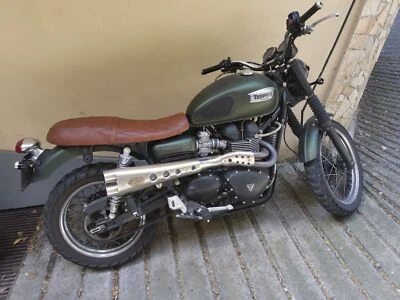 Funda de asiento antideslizante Triumph Bonneville 2001-2016 Volcano Italia nueva 3 colores Foto 1 de 4