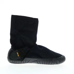 Vibram Furoshiki Mid Boot 17UCC01 Mens Black Canvas Casual Dress Boots - Picture 1 of 4