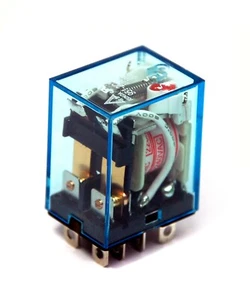 2pc LY2 Power Relay 951-2C-220AN DPDT 10A 250V Coil= 220VAC Hsin Da - Picture 1 of 11