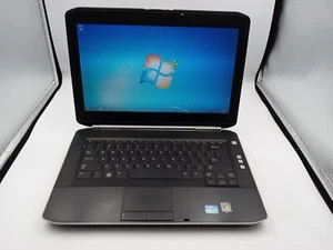 Dell Latitude E5420 14" Laptop Intel Core i5-2410M 4GB 320GB HDD Win7 - READ -RR - Picture 1 of 7