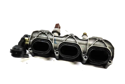 Audi Q7 2011 (4L) 30L CJWC sobrealimentado colector de admisión inferior izquierdo riel difusor Foto 1 de 4