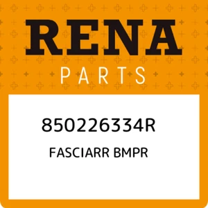 850226334R Renault Fasciarr bmpr 850226334R, New Genuine OEM Part - Bild 1 von 1