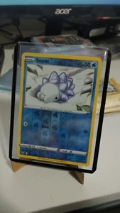 Snom - 063/202 - Reverse Holo - Sword and Shield Base Set - Pokemon TCG - NM - Picture 1 of 4