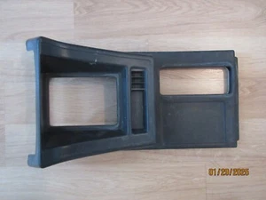 1994 Geo Tracker front center M/T shifter console. - Bild 1 von 7