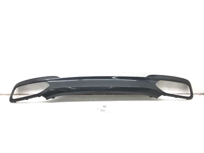 BMW 750i 740i G12 M 2016-2019 deportivo parachoques trasero panel de moldura inferior difusor OEM Foto 1 de 4