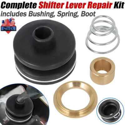 For Suzuki SIDEKICK Geo TRACKER 5SP SHIFTER LEVER REPAIR w/ Bushing SHIFT Spring - Image 1 of 4