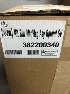 weil mclain Gv-3 Inducer Assembly 382200340 - Picture 1 of 3