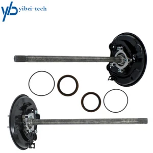 Rear Left + Right Drive Axle Shaft For Lexus GX470 Toyota 4Runner V8 V6 2003-09 - Picture 1 of 14