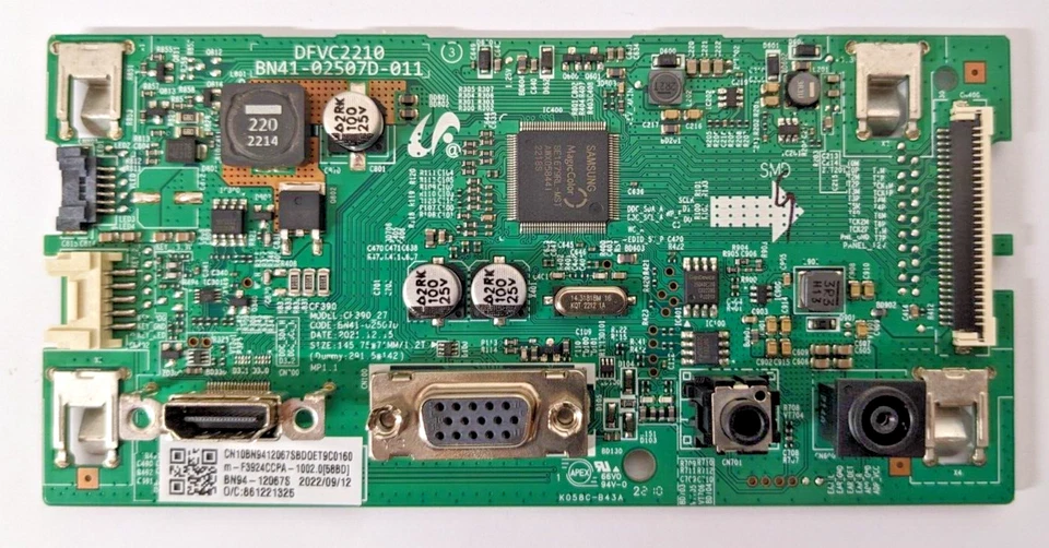 SAMSUNG LC24F396FHRXXU C24F396FHR MAIN BOARD BN94-12067S BN41-02507D NEW *Q79* - Image 1 of 1