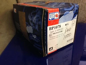 QUINTONHAZEL BREMSBELÄGE PN:PAD1000 NEU IN OVP - Bild 1 von 4