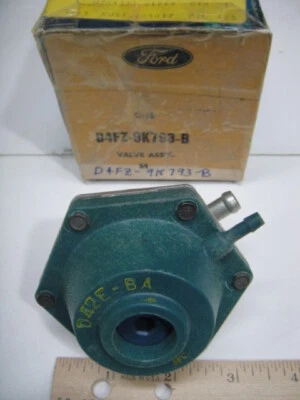 NOS 原始设备制造商 正品 福特 1976 Mustang II,Pinto 减速阀 98 140 CID M/T — 第 1/4 张图片