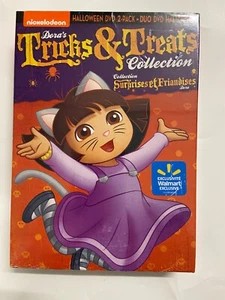 Dora's Tricks & Treats Collection 2 Pack-DVD Halloween, Nickelodeon (Brand New) - Picture 1 of 2