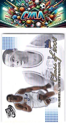 2008 Press Pass #CL-5 Russell Westbrook Classe de 2008 - Imagem 1 de 2