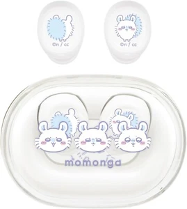 Słuchawki bezprzewodowe Gourmandise Chiikawa Słuchawki stereo Momonga CK-64D Nowe - Zdjęcie 1 z 6