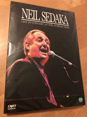 NEIL SEDAKA Live In Concert At Jubilee Hall - DVD BRAND NEW & FACTORY SEALED !! - Image 1 of 2