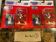 (2) 1996 DAMON STOUDAMIRE Toronto Raptors SLU Starting LineUp ROOKIE figure