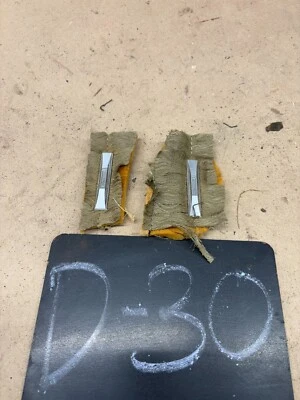 68 1968 福特 GALAXIE LTD 国家 SQUIRE FRONT BENCH 座椅徽章装饰 — 第 1/4 张图片