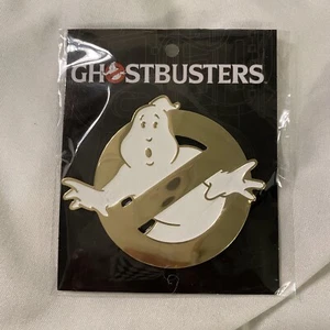 Ghostbusters No Ghost Gold Enamel Pin SDCC Icon Heroes LE - Picture 1 of 2