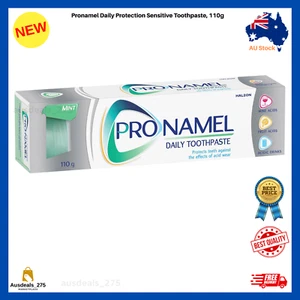 Sensodyne Pronamel Daily Protection Toothpaste, 110 G Free And Fats Shipping NEW - Picture 1 of 9