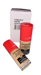 COVERGIRL Foundation,856 Outlast Extreme Wear 3-in-1 Full Coverage, EXP-2025 NEW - Picture 1 of 7