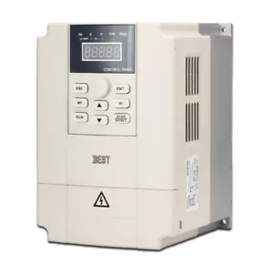 Single phase 220V 2.2KW 3HP 1000HZ VFD Inverter for CNC engraving spindle motor - Picture 1 of 5