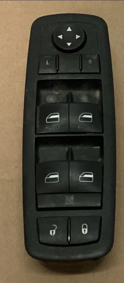 13-15 RAM 1500 2500 DRIVER LADO IZQUIERDO MASTER INTERRUPTOR VENTANA ELÉCTRICA 68110866ab Foto 1 de 1